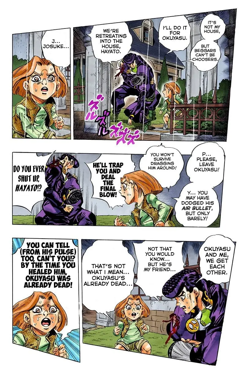 Read JoJo's Bizarre Adventure Part 4 Diamond Is Unbreakable Official Colored Manga Online