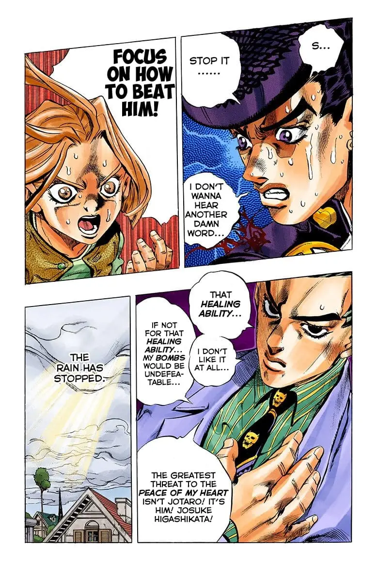 Read JoJo's Bizarre Adventure Part 4 Diamond Is Unbreakable Official Colored Manga Online