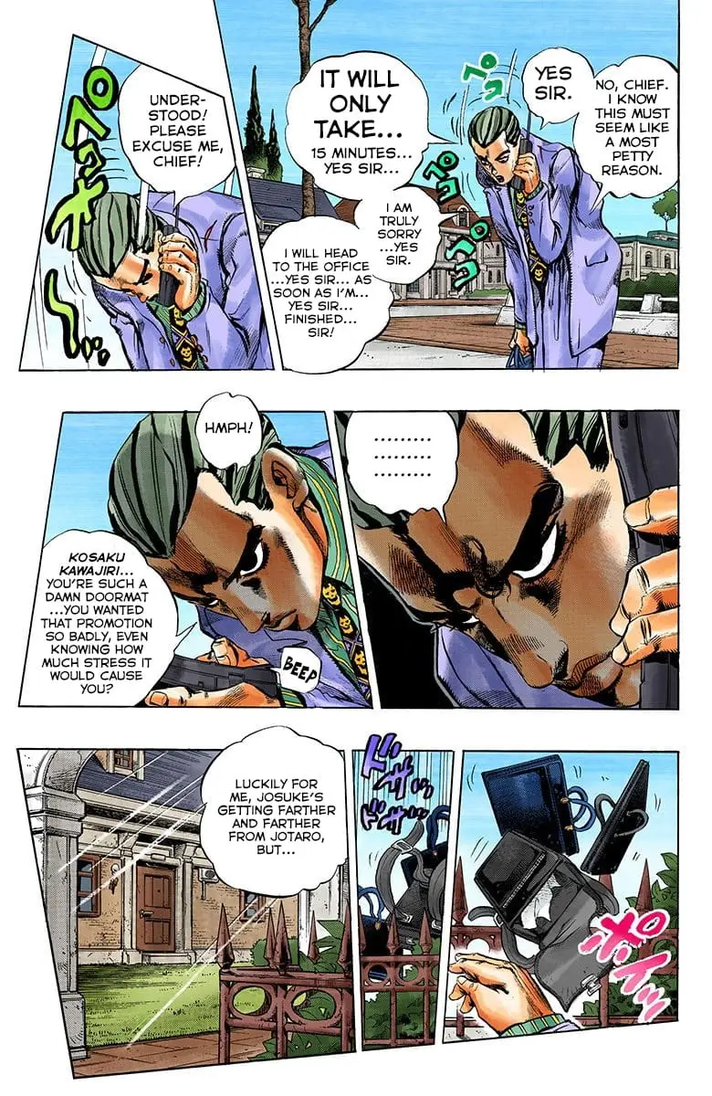 Read JoJo's Bizarre Adventure Part 4 Diamond Is Unbreakable Official Colored Manga Online