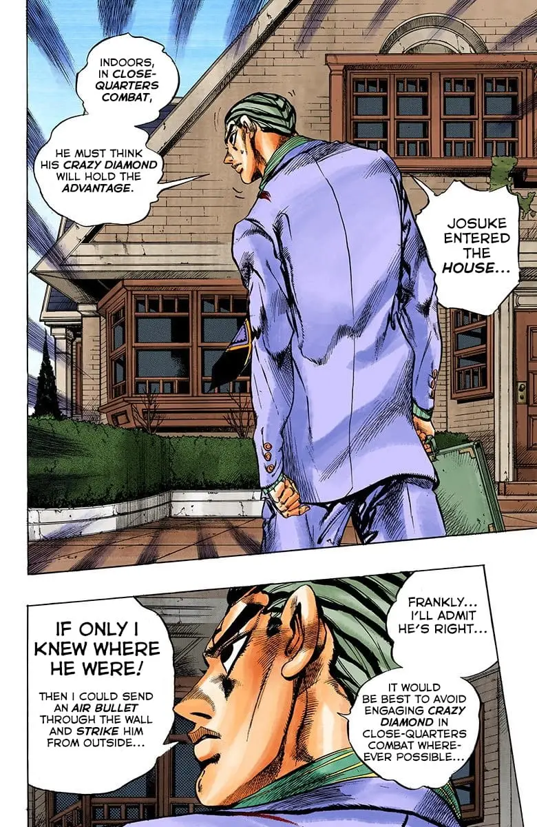 Read JoJo's Bizarre Adventure Part 4 Diamond Is Unbreakable Official Colored Manga Online