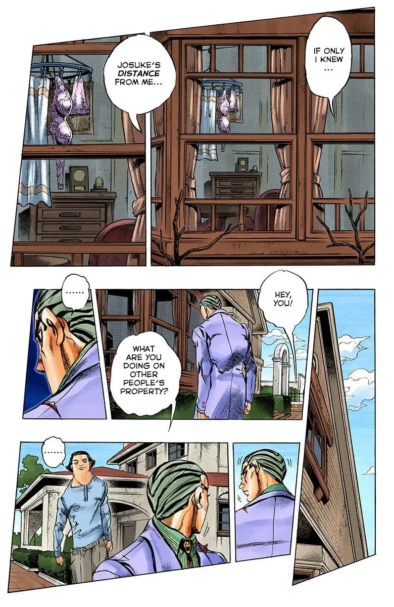 Read JoJo's Bizarre Adventure Part 4 Diamond Is Unbreakable Official Colored Manga Online