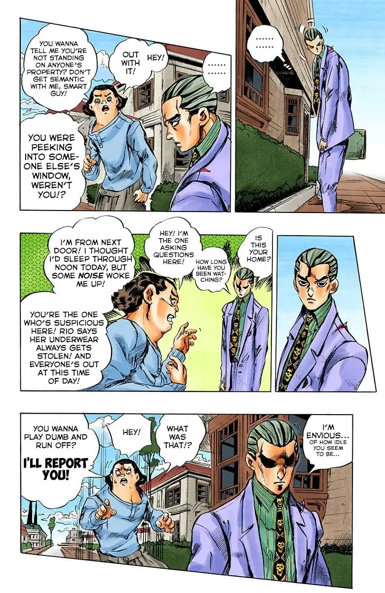 Read JoJo's Bizarre Adventure Part 4 Diamond Is Unbreakable Official Colored Manga Online