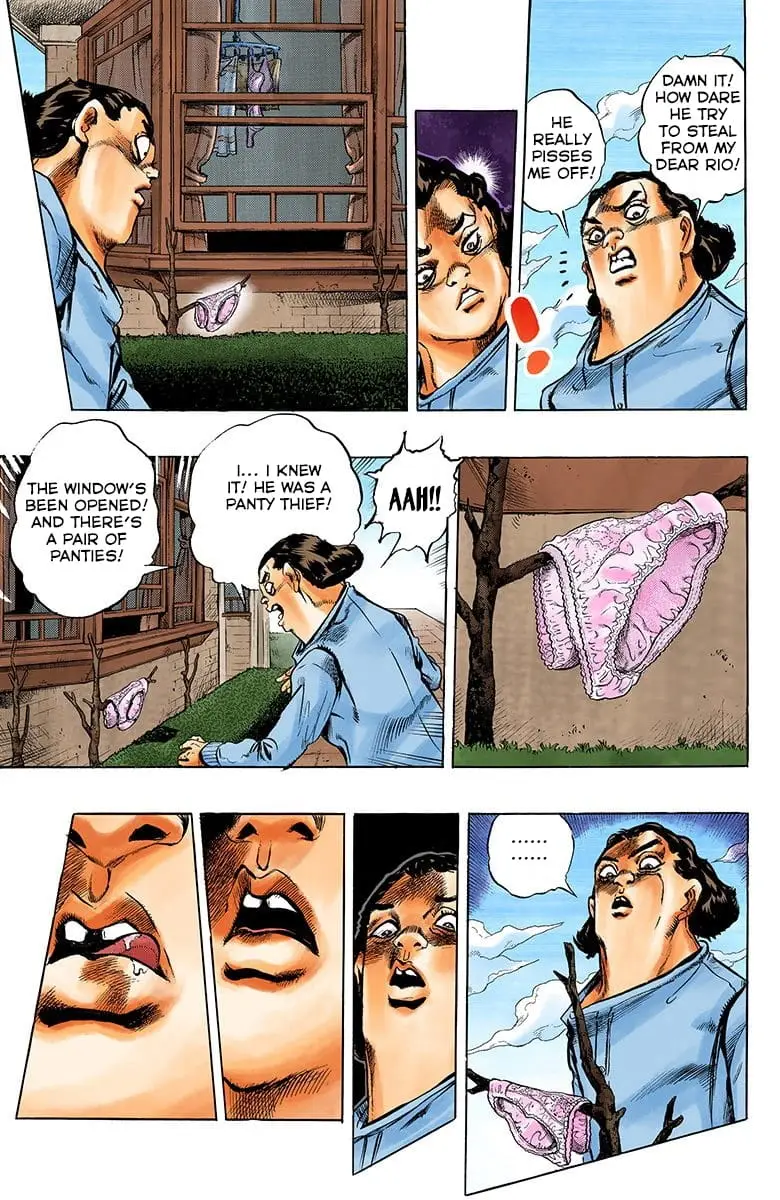 Read JoJo's Bizarre Adventure Part 4 Diamond Is Unbreakable Official Colored Manga Online