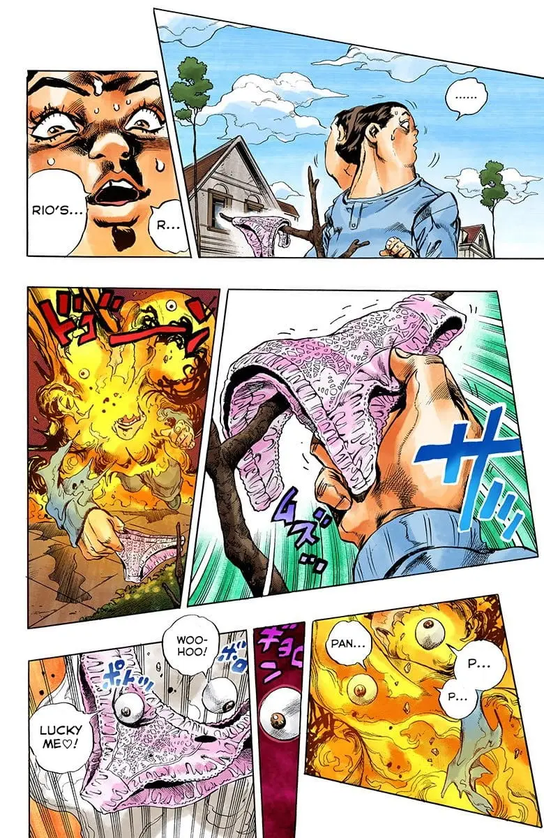 Read JoJo's Bizarre Adventure Part 4 Diamond Is Unbreakable Official Colored Manga Online