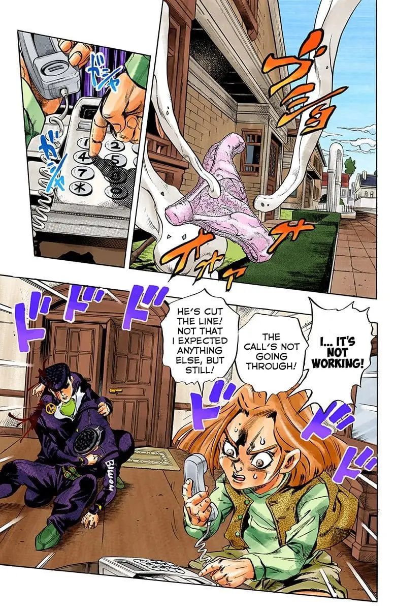 Read JoJo's Bizarre Adventure Part 4 Diamond Is Unbreakable Official Colored Manga Online