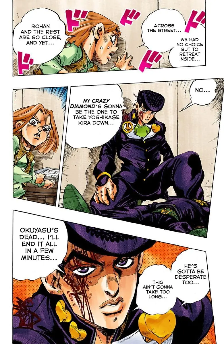 Read JoJo's Bizarre Adventure Part 4 Diamond Is Unbreakable Official Colored Manga Online