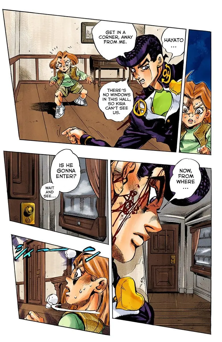 Read JoJo's Bizarre Adventure Part 4 Diamond Is Unbreakable Official Colored Manga Online