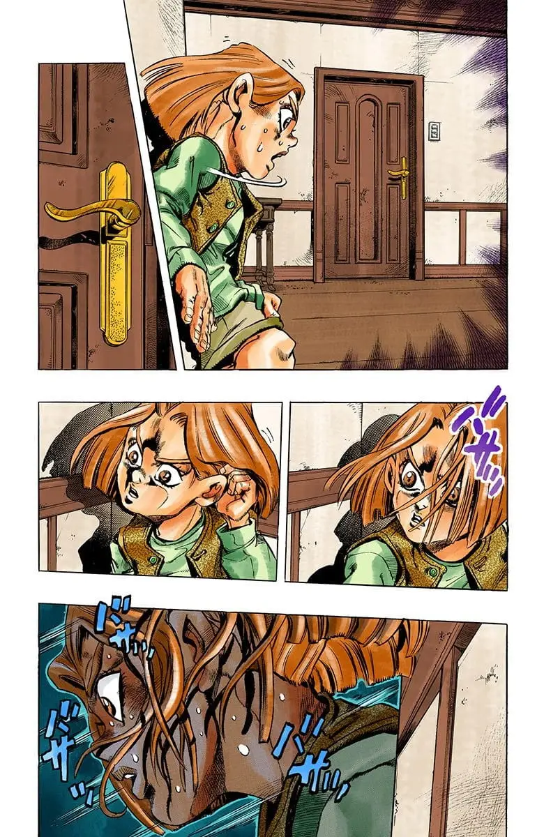Read JoJo's Bizarre Adventure Part 4 Diamond Is Unbreakable Official Colored Manga Online
