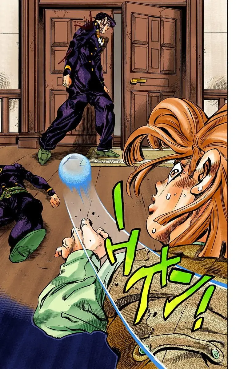 Read JoJo's Bizarre Adventure Part 4 Diamond Is Unbreakable Official Colored Manga Online