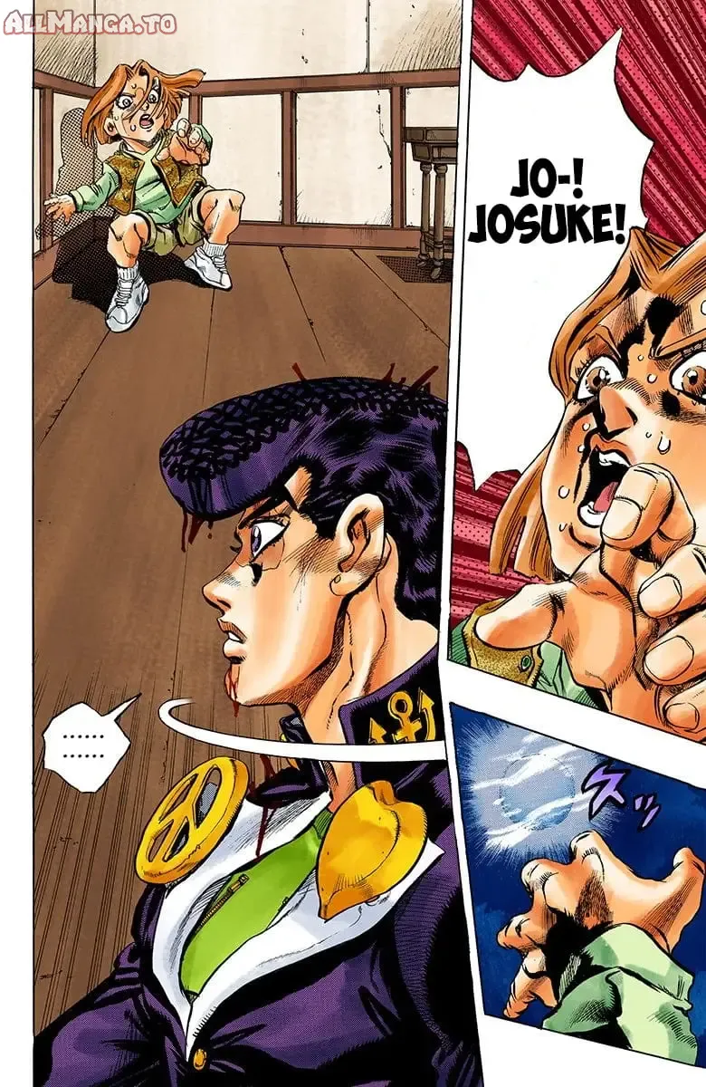 Read JoJo's Bizarre Adventure Part 4 Diamond Is Unbreakable Official Colored Manga Online