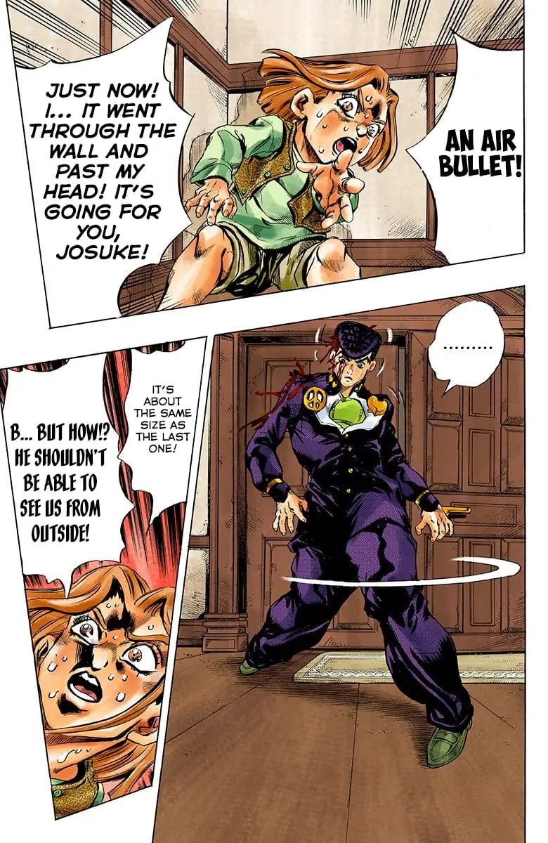 Read JoJo's Bizarre Adventure Part 4 Diamond Is Unbreakable Official Colored Manga Online
