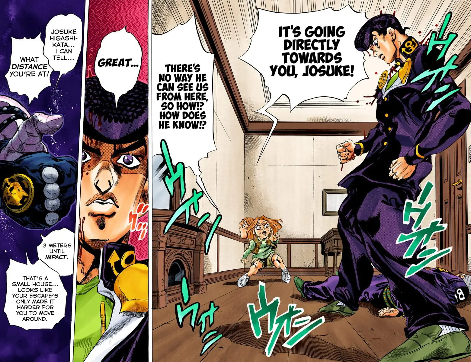 Read JoJo's Bizarre Adventure Part 4 Diamond Is Unbreakable Official Colored Manga Online