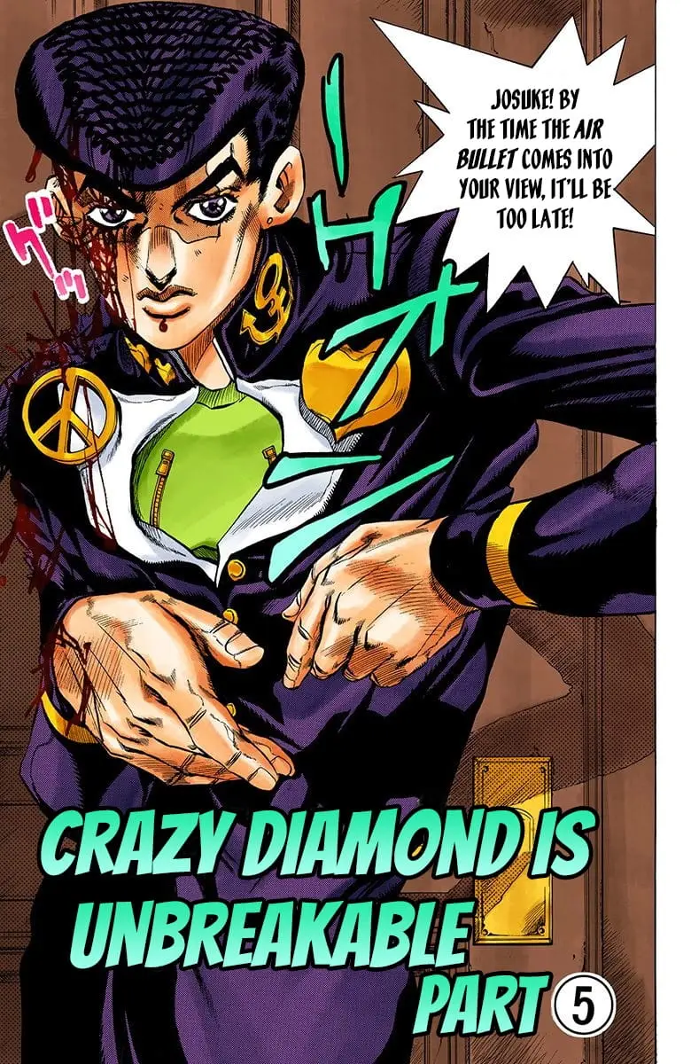 Read JoJo's Bizarre Adventure Part 4 Diamond Is Unbreakable Official Colored Manga Online