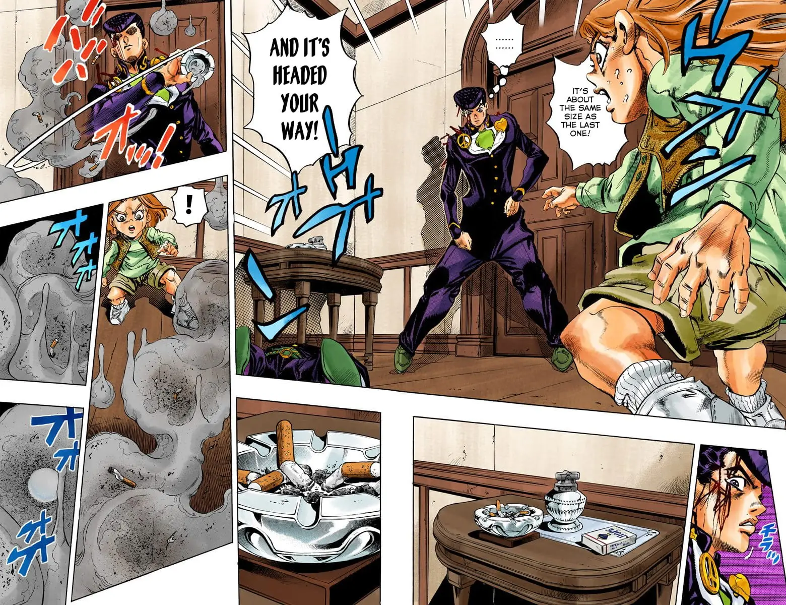 Read JoJo's Bizarre Adventure Part 4 Diamond Is Unbreakable Official Colored Manga Online