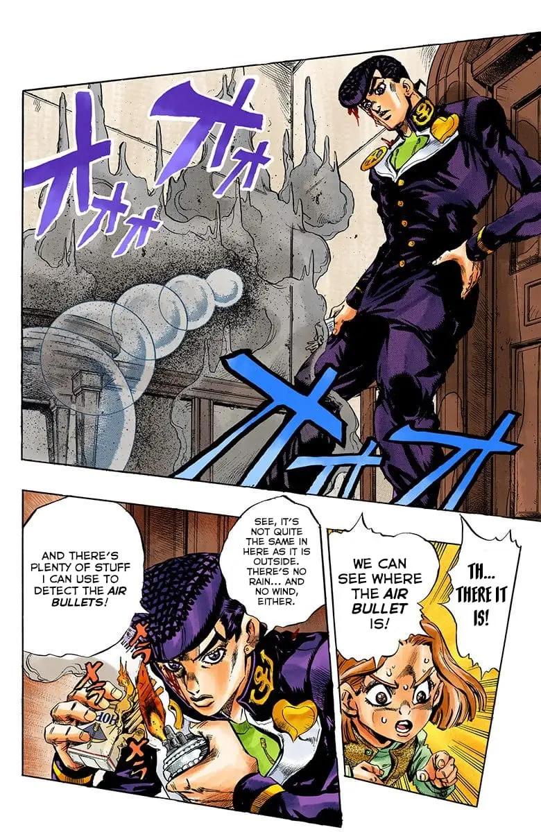 Read JoJo's Bizarre Adventure Part 4 Diamond Is Unbreakable Official Colored Manga Online