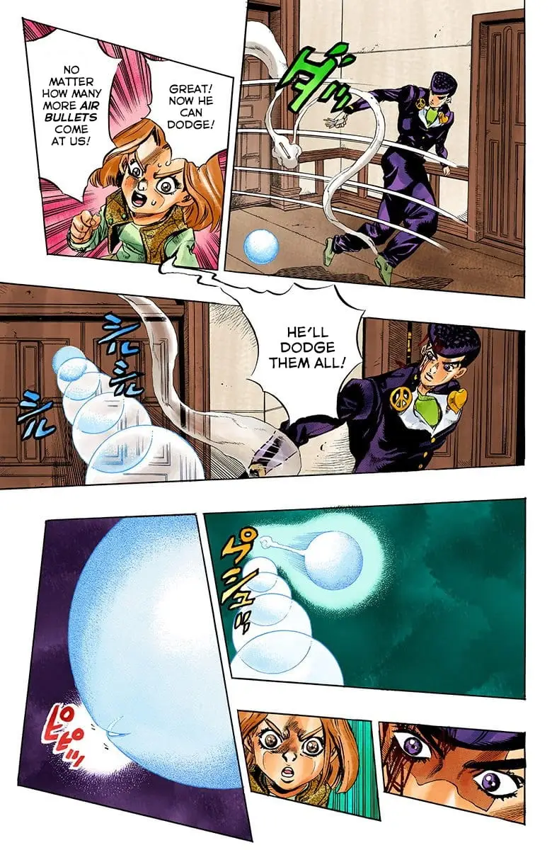 Read JoJo's Bizarre Adventure Part 4 Diamond Is Unbreakable Official Colored Manga Online