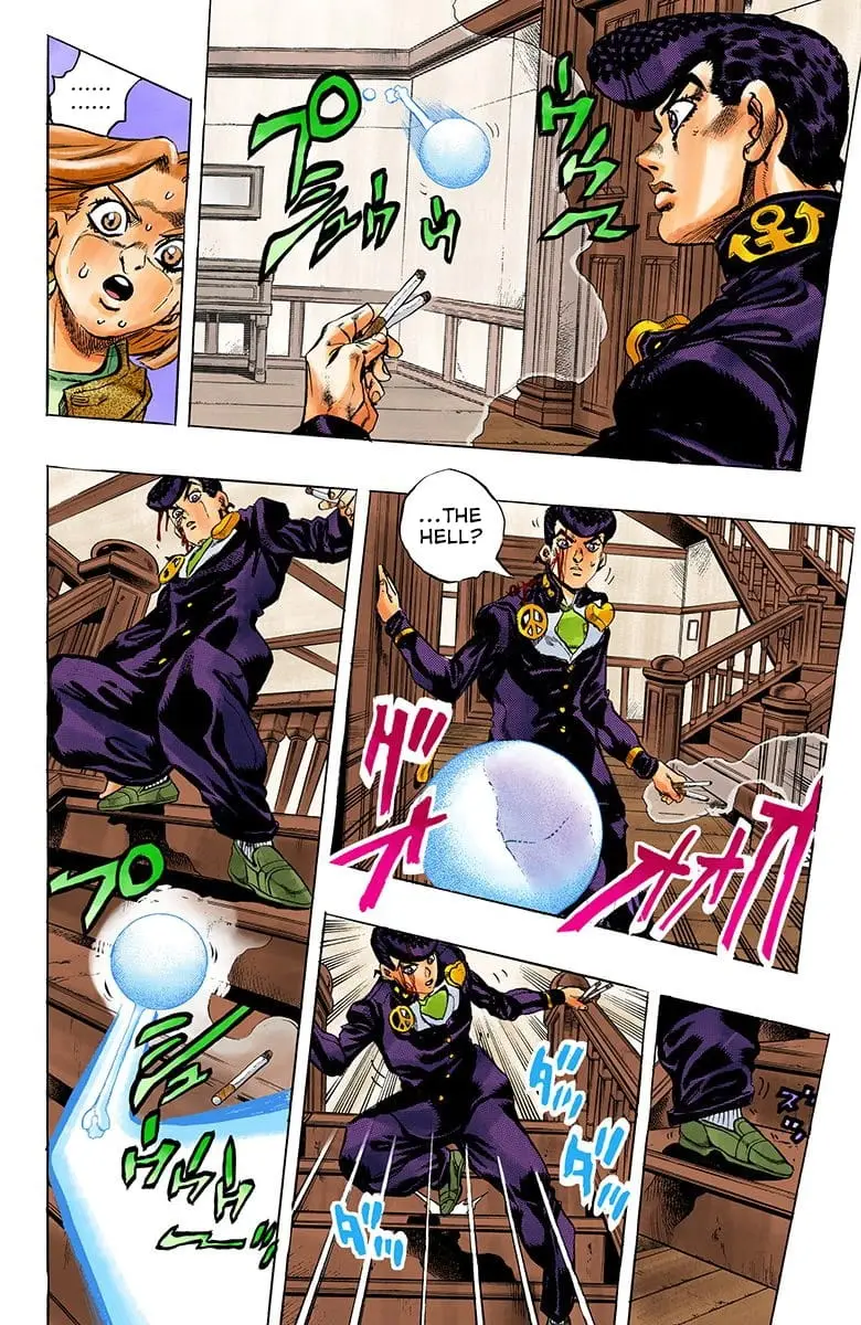 Read JoJo's Bizarre Adventure Part 4 Diamond Is Unbreakable Official Colored Manga Online