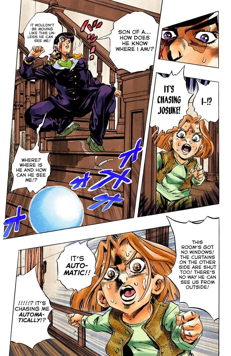 Read JoJo's Bizarre Adventure Part 4 Diamond Is Unbreakable Official Colored Manga Online