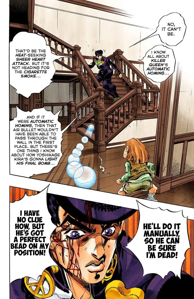 Read JoJo's Bizarre Adventure Part 4 Diamond Is Unbreakable Official Colored Manga Online
