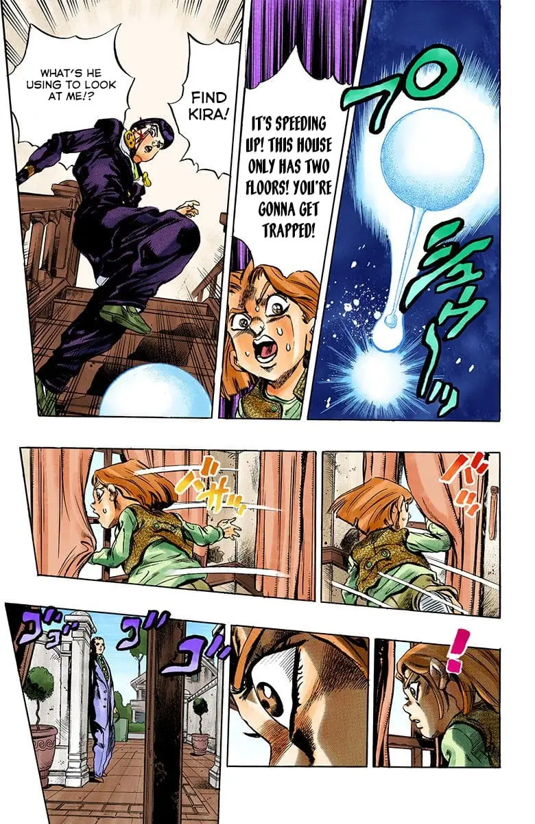 Read JoJo's Bizarre Adventure Part 4 Diamond Is Unbreakable Official Colored Manga Online