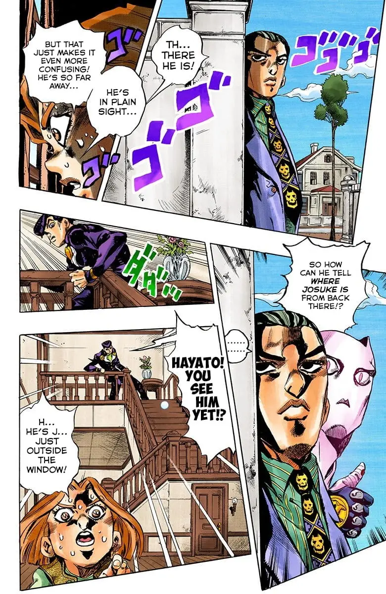 Read JoJo's Bizarre Adventure Part 4 Diamond Is Unbreakable Official Colored Manga Online