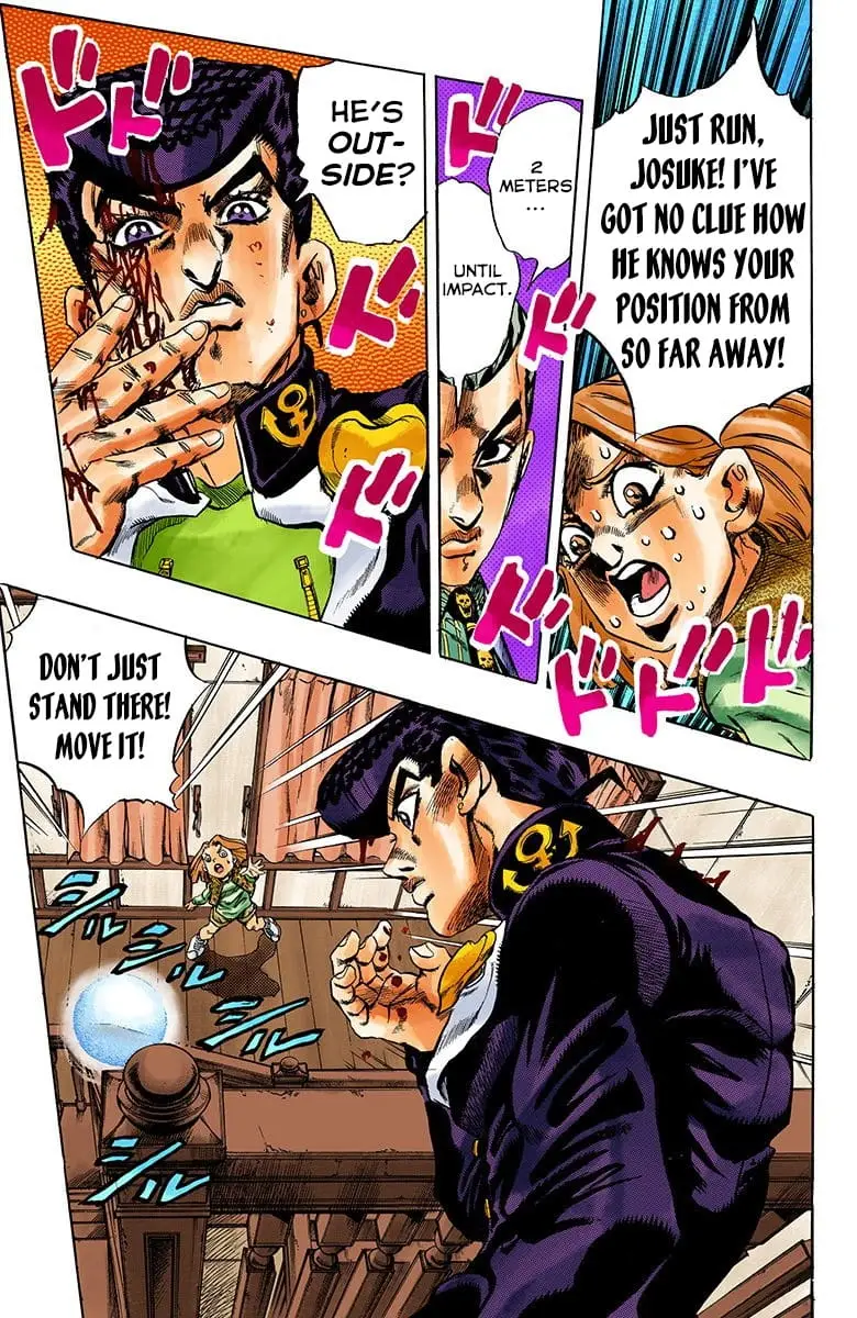 Read JoJo's Bizarre Adventure Part 4 Diamond Is Unbreakable Official Colored Manga Online