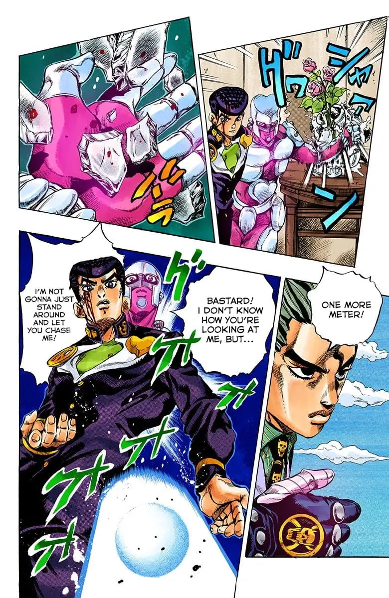 Read JoJo's Bizarre Adventure Part 4 Diamond Is Unbreakable Official Colored Manga Online