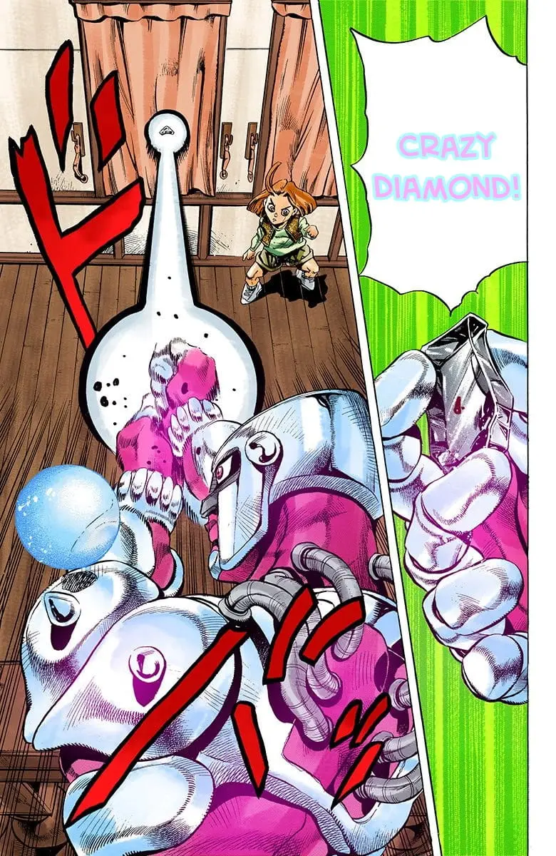 Read JoJo's Bizarre Adventure Part 4 Diamond Is Unbreakable Official Colored Manga Online
