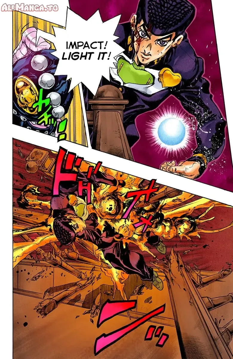 Read JoJo's Bizarre Adventure Part 4 Diamond Is Unbreakable Official Colored Manga Online