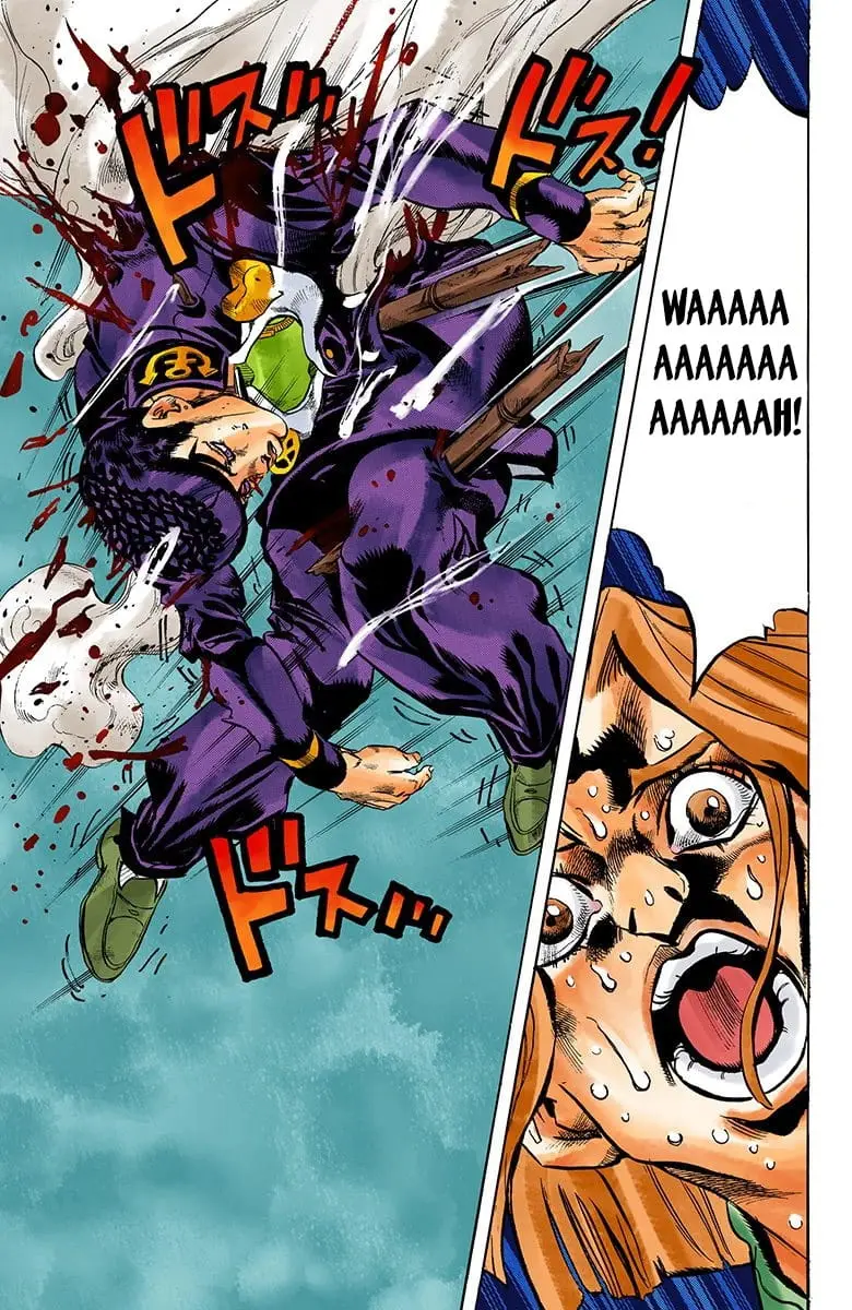 Read JoJo's Bizarre Adventure Part 4 Diamond Is Unbreakable Official Colored Manga Online