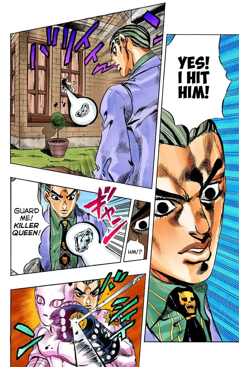 Read JoJo's Bizarre Adventure Part 4 Diamond Is Unbreakable Official Colored Manga Online