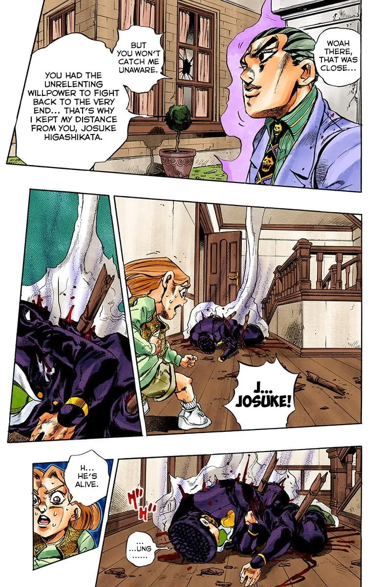 Read JoJo's Bizarre Adventure Part 4 Diamond Is Unbreakable Official Colored Manga Online