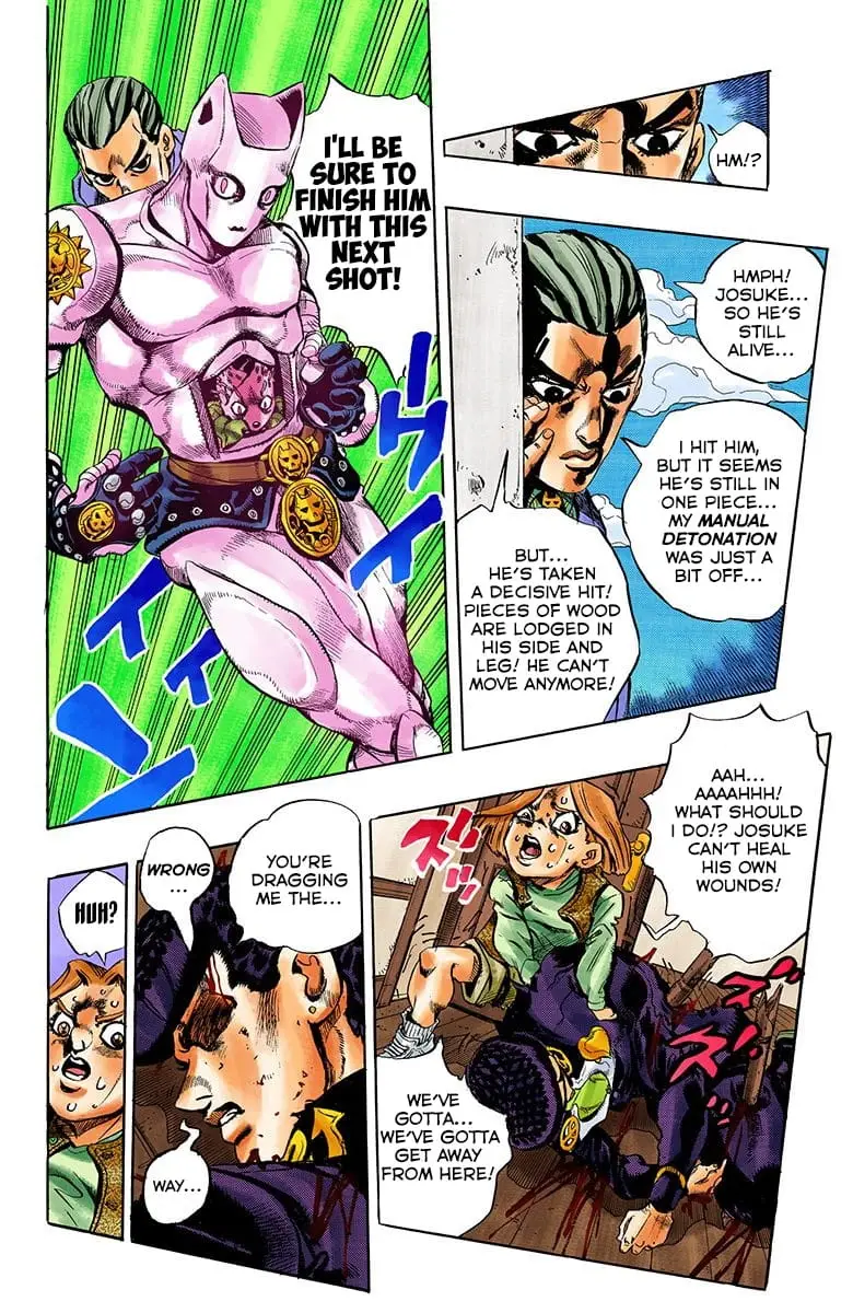 Read JoJo's Bizarre Adventure Part 4 Diamond Is Unbreakable Official Colored Manga Online