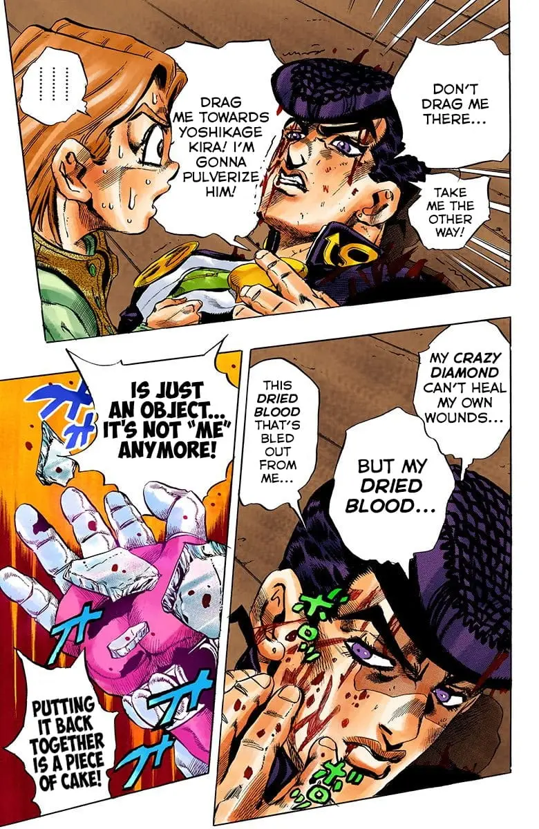 Read JoJo's Bizarre Adventure Part 4 Diamond Is Unbreakable Official Colored Manga Online