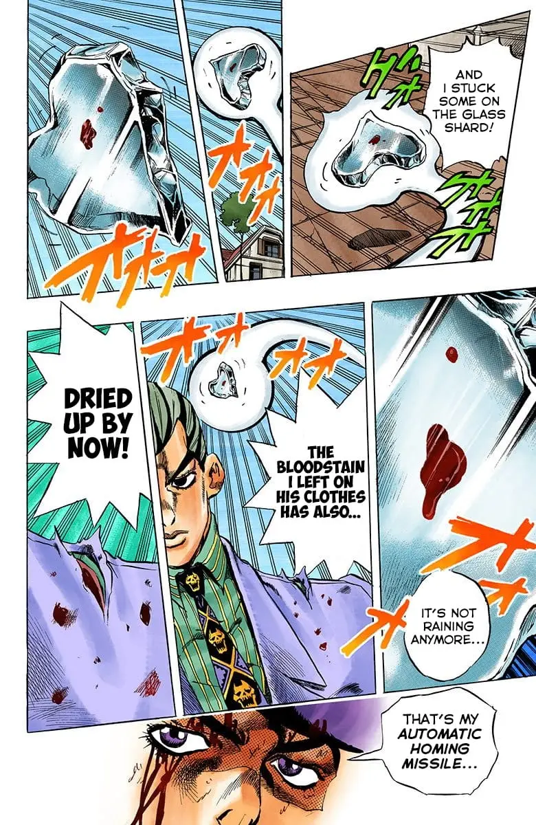 Read JoJo's Bizarre Adventure Part 4 Diamond Is Unbreakable Official Colored Manga Online