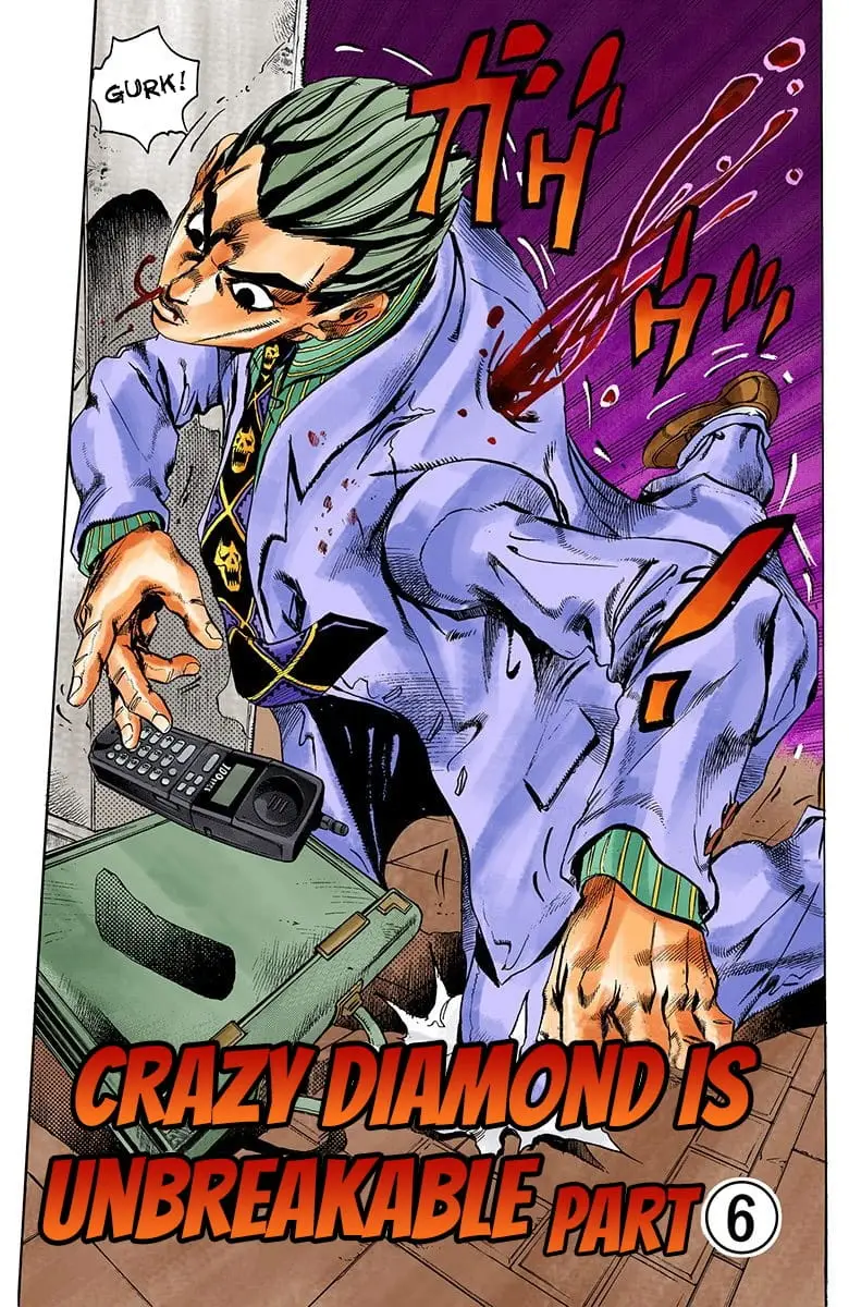 Read JoJo's Bizarre Adventure Part 4 Diamond Is Unbreakable Official Colored Manga Online
