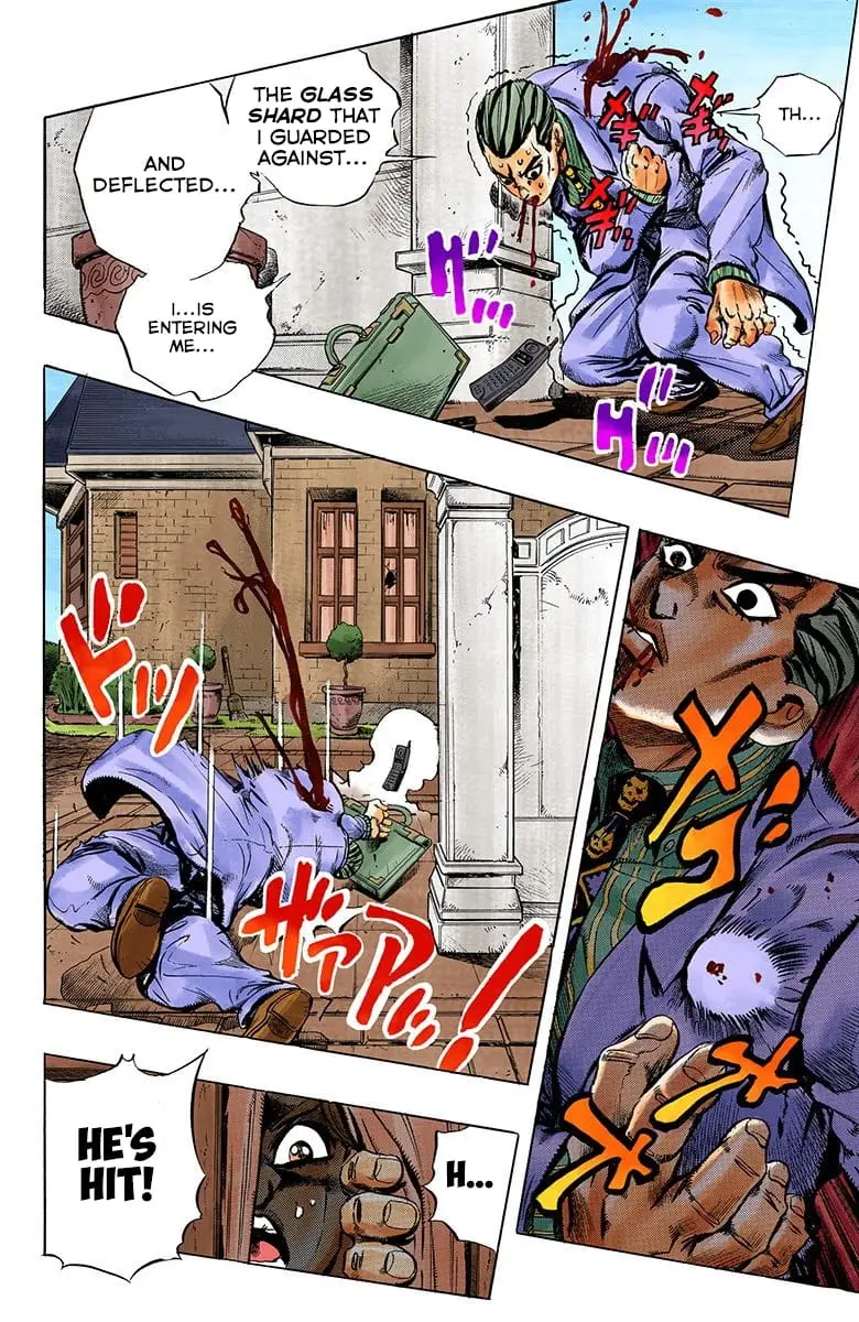 Read JoJo's Bizarre Adventure Part 4 Diamond Is Unbreakable Official Colored Manga Online