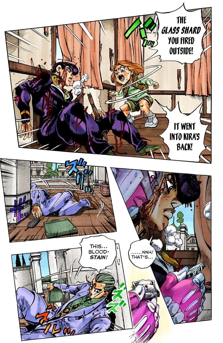Read JoJo's Bizarre Adventure Part 4 Diamond Is Unbreakable Official Colored Manga Online
