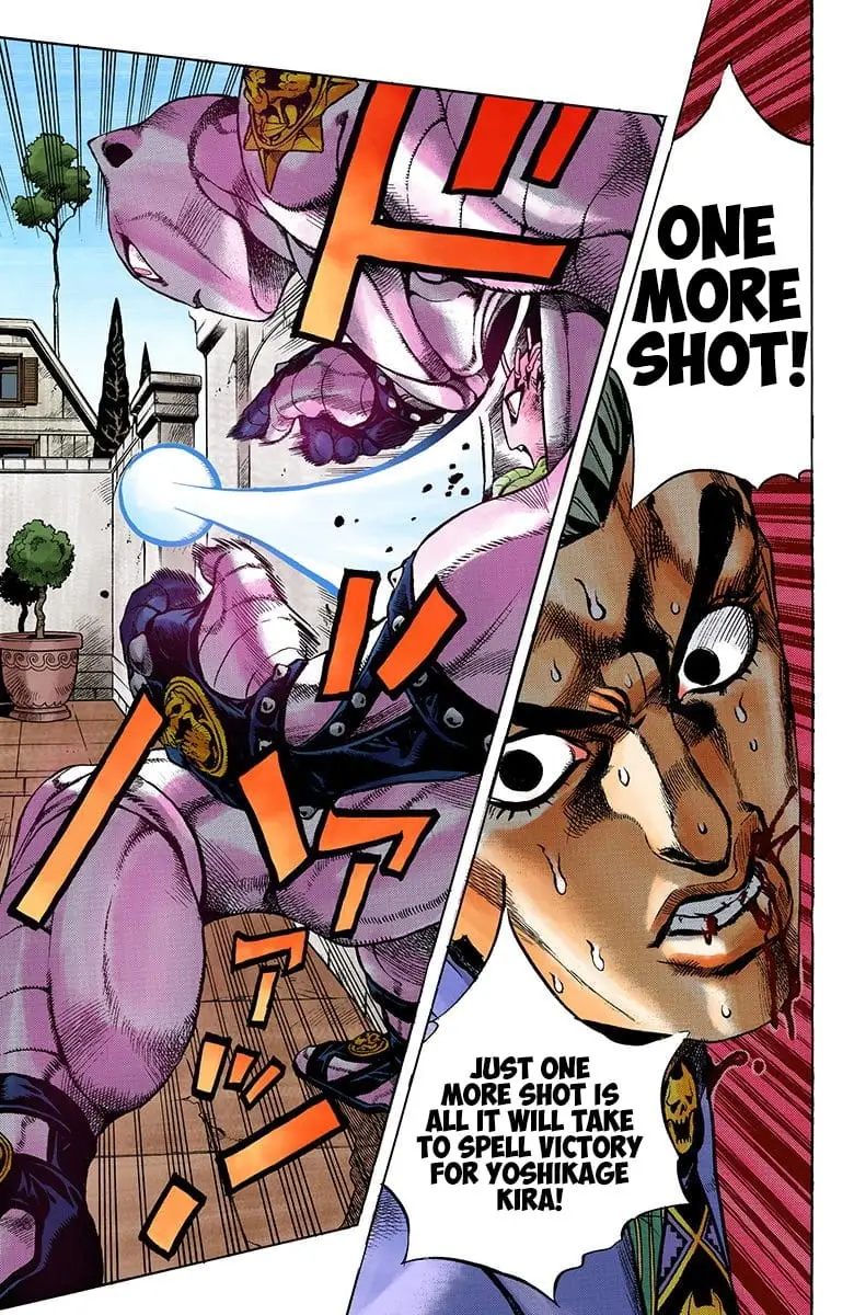 Read JoJo's Bizarre Adventure Part 4 Diamond Is Unbreakable Official Colored Manga Online