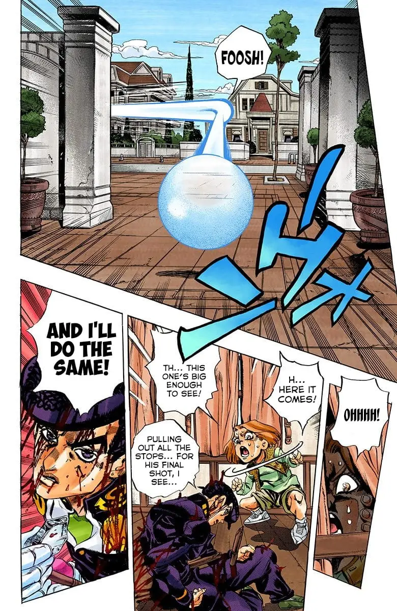 Read JoJo's Bizarre Adventure Part 4 Diamond Is Unbreakable Official Colored Manga Online