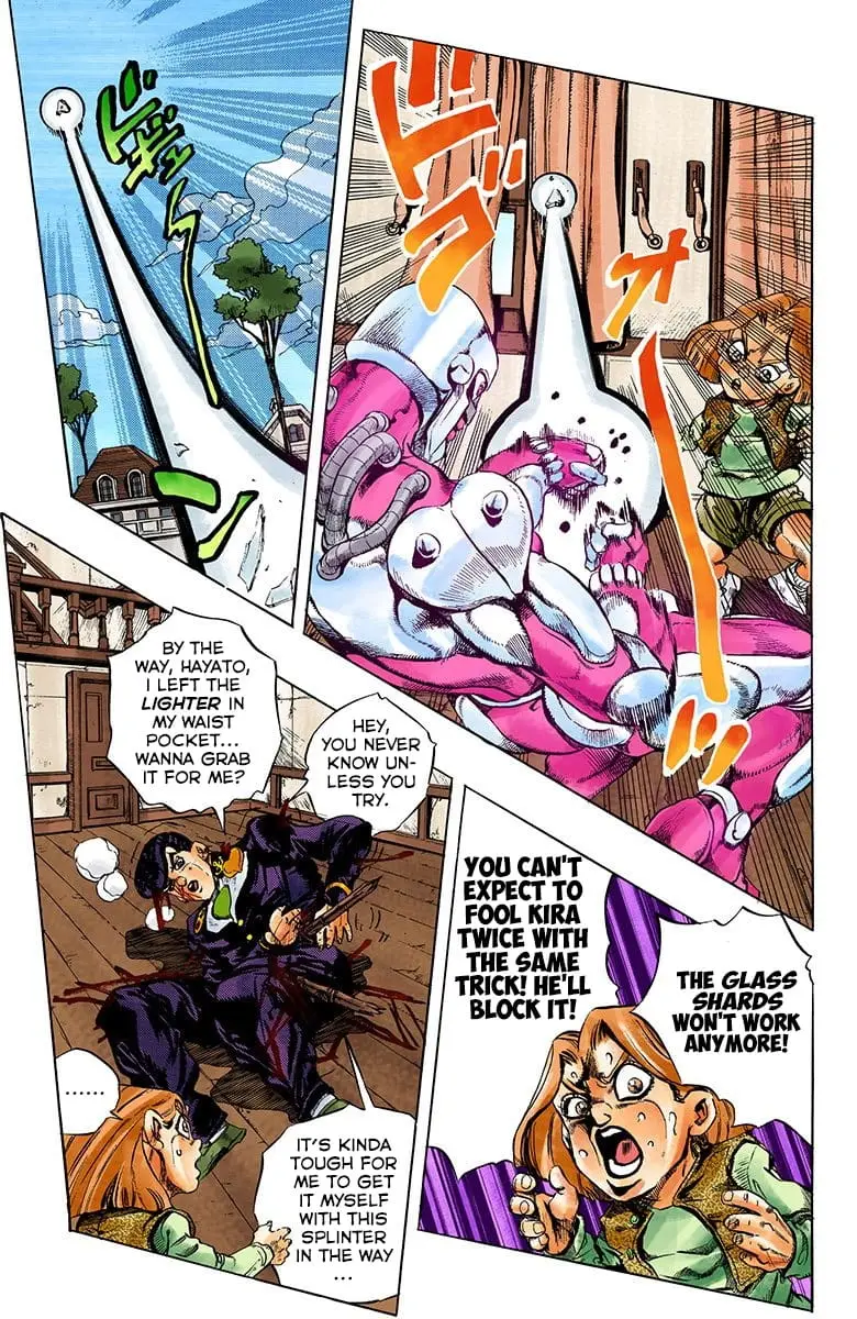 Read JoJo's Bizarre Adventure Part 4 Diamond Is Unbreakable Official Colored Manga Online