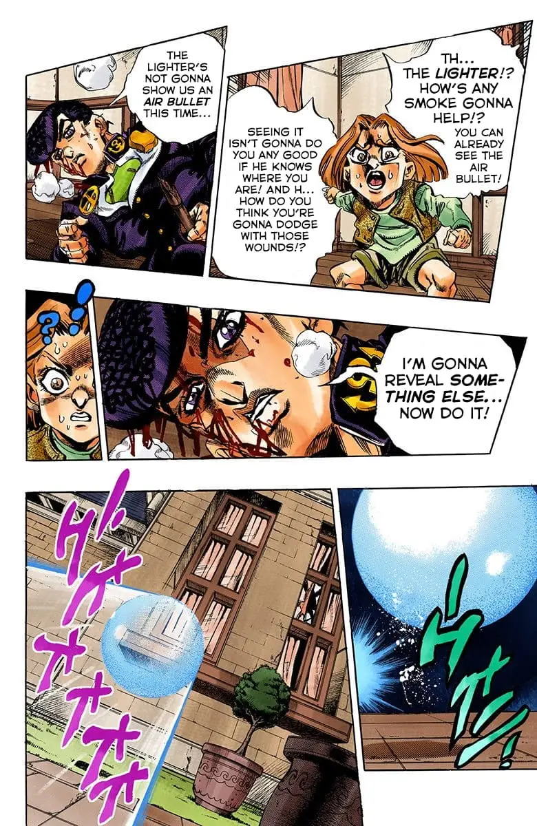 Read JoJo's Bizarre Adventure Part 4 Diamond Is Unbreakable Official Colored Manga Online