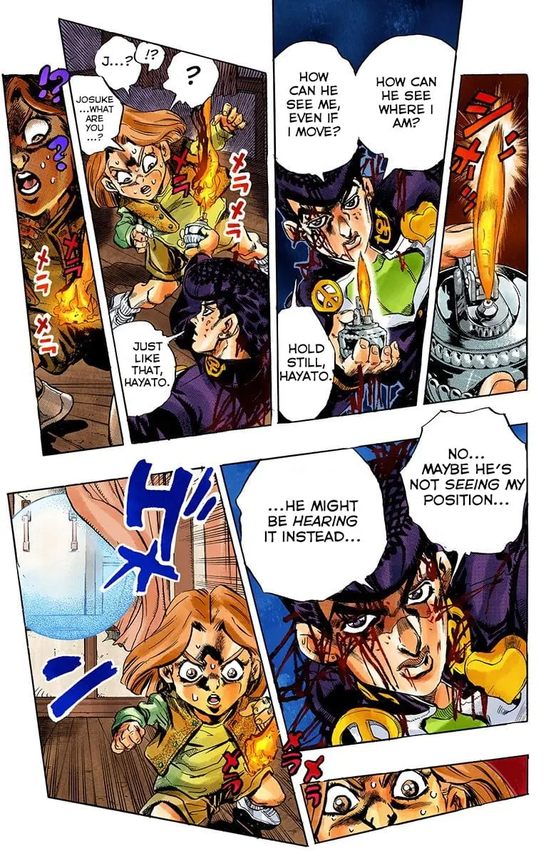 Read JoJo's Bizarre Adventure Part 4 Diamond Is Unbreakable Official Colored Manga Online
