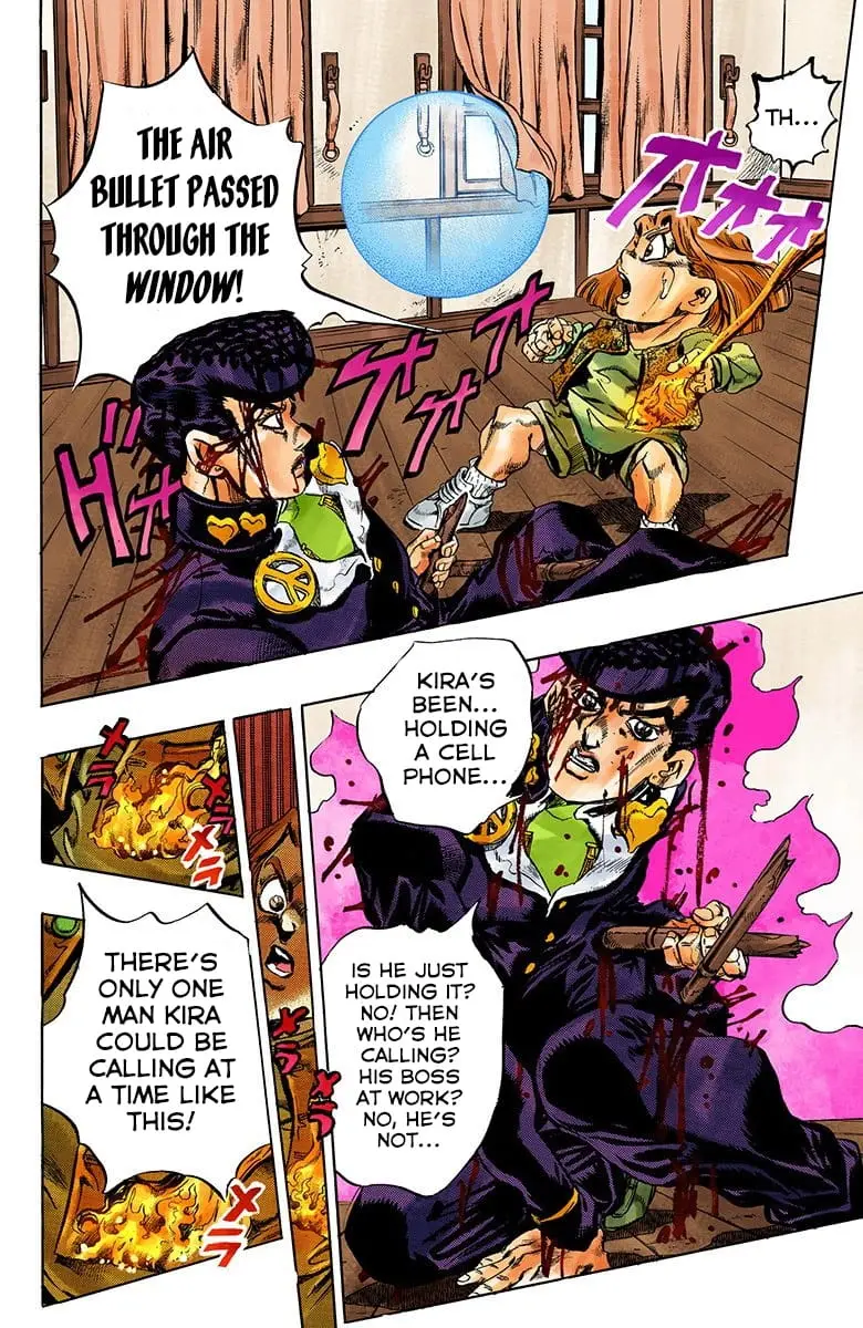 Read JoJo's Bizarre Adventure Part 4 Diamond Is Unbreakable Official Colored Manga Online