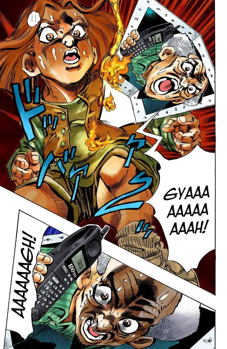 Read JoJo's Bizarre Adventure Part 4 Diamond Is Unbreakable Official Colored Manga Online