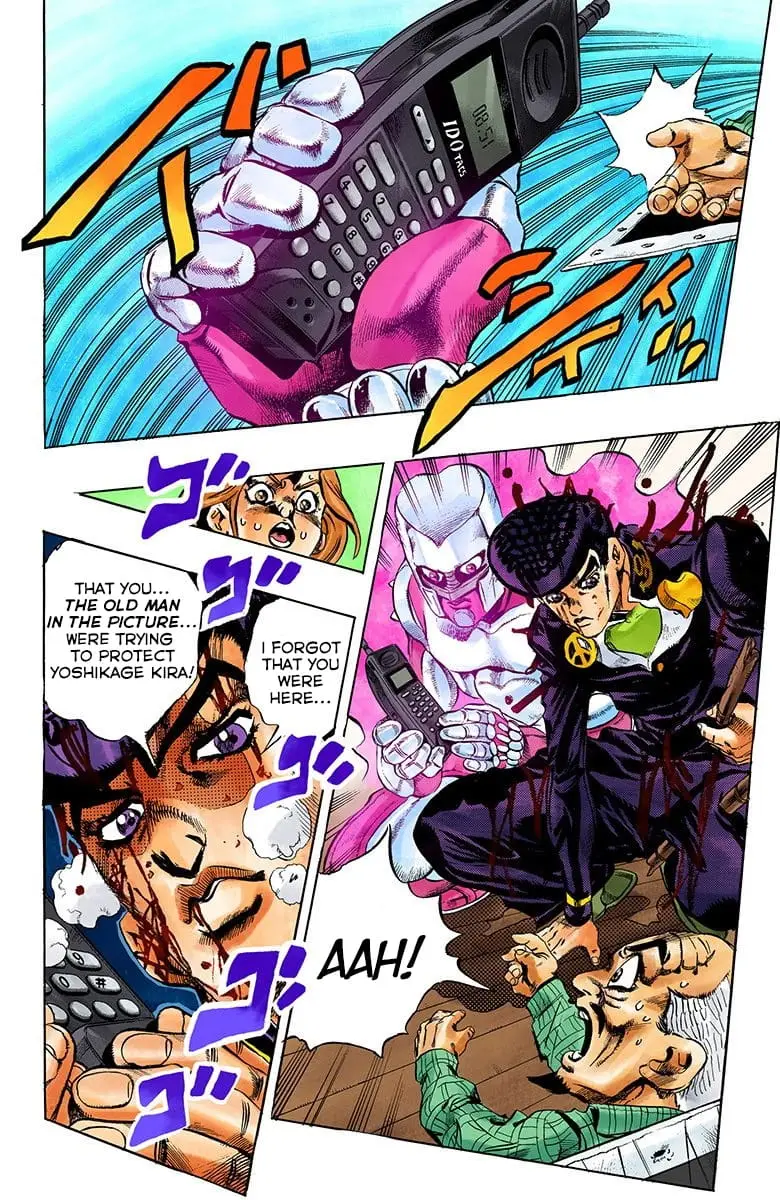 Read JoJo's Bizarre Adventure Part 4 Diamond Is Unbreakable Official Colored Manga Online