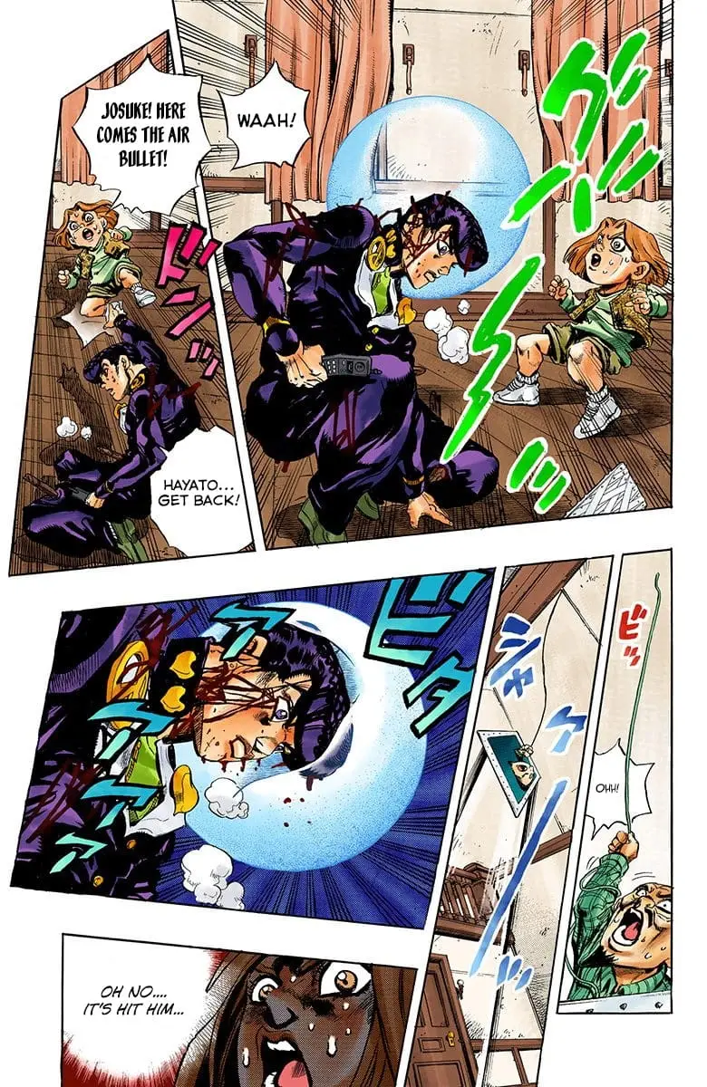 Read JoJo's Bizarre Adventure Part 4 Diamond Is Unbreakable Official Colored Manga Online