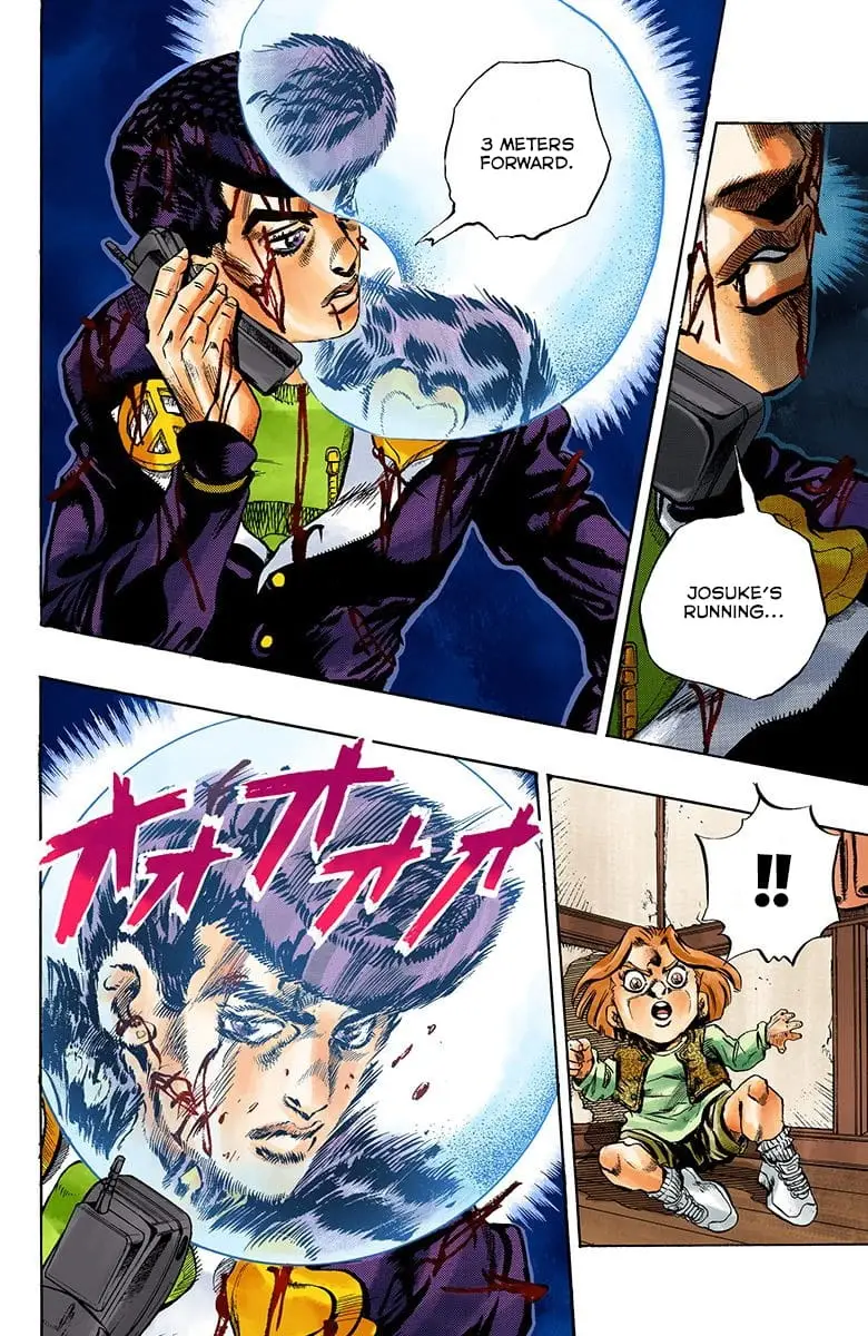 Read JoJo's Bizarre Adventure Part 4 Diamond Is Unbreakable Official Colored Manga Online
