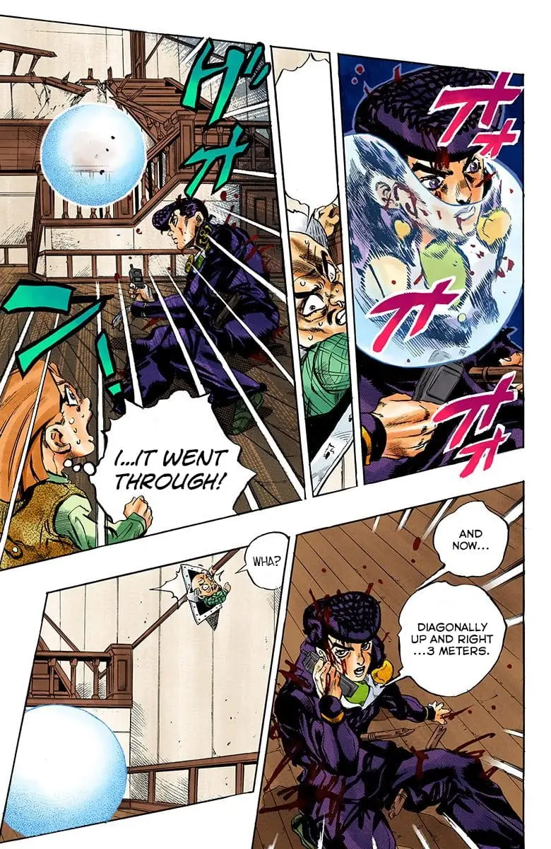 Read JoJo's Bizarre Adventure Part 4 Diamond Is Unbreakable Official Colored Manga Online