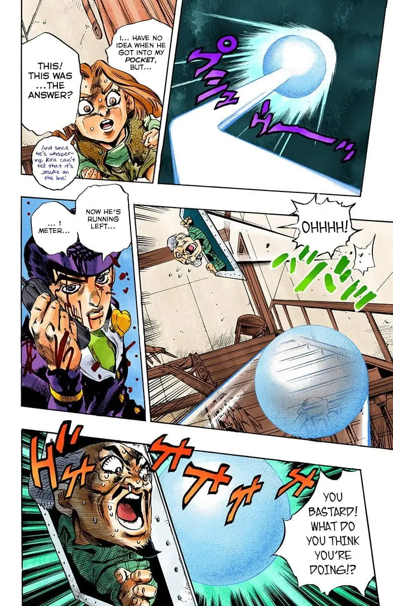 Read JoJo's Bizarre Adventure Part 4 Diamond Is Unbreakable Official Colored Manga Online